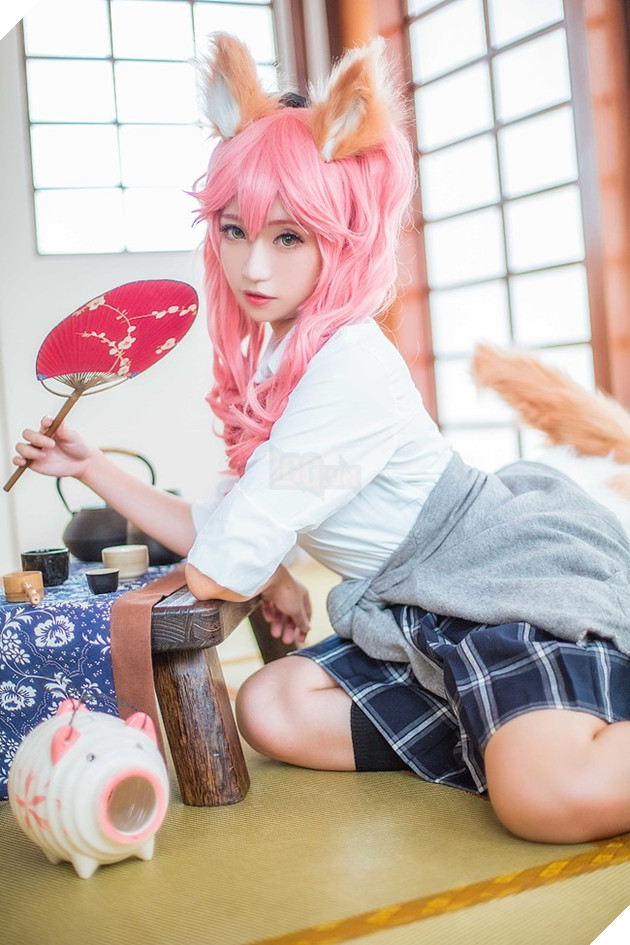 Cùng ngắm cosplay Cửu Vĩ Linh Hồ cực dễ thương và gợi cảm