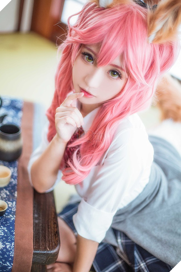 Cùng ngắm cosplay Cửu Vĩ Linh Hồ cực dễ thương và gợi cảm