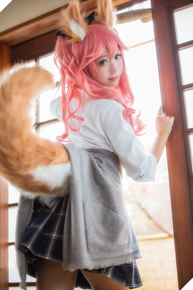 Cùng ngắm cosplay Cửu Vĩ Linh Hồ cực dễ thương và gợi cảm