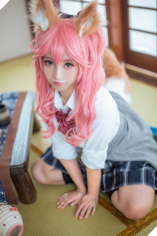 Cùng ngắm cosplay Cửu Vĩ Linh Hồ cực dễ thương và gợi cảm