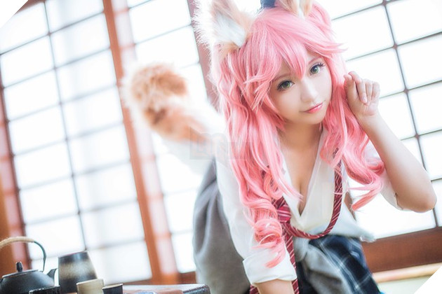 Cùng ngắm cosplay Cửu Vĩ Linh Hồ cực dễ thương và gợi cảm