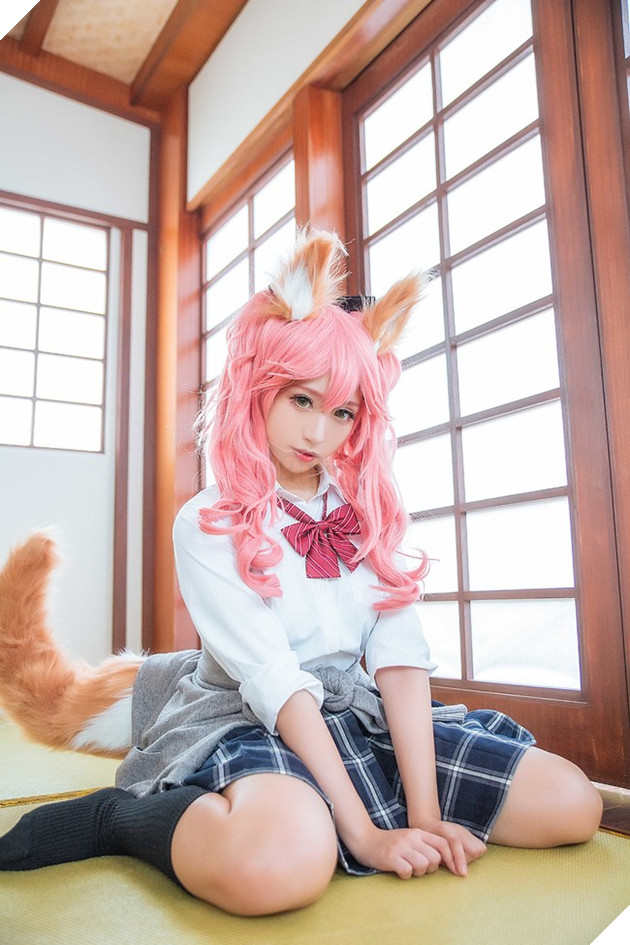 Cùng ngắm cosplay Cửu Vĩ Linh Hồ cực dễ thương và gợi cảm