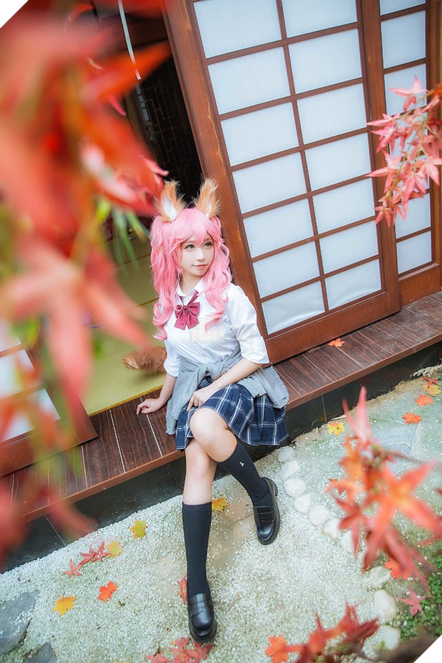 Cùng ngắm cosplay Cửu Vĩ Linh Hồ cực dễ thương và gợi cảm
