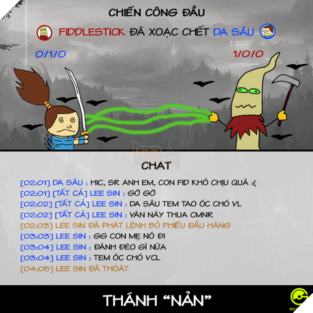 Những kiểu đồng đội bạn luôn gặp trong Liên Minh Huyền Thoại 3