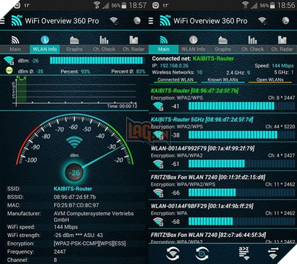 Top 5 ứng dụng bắt wifi mạnh hơn cho Android 6