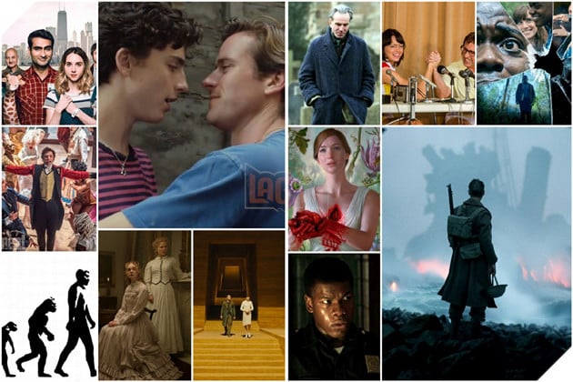 Những ứng cử viên sáng giá cho mùa giải Oscar 2018