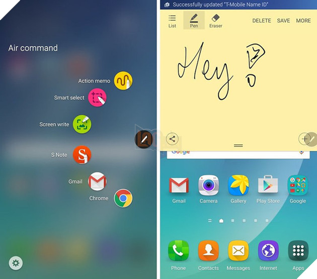 Bút S-Pen của dòng Galaxy Note đã phát triển như thế nào? Tại sao bút vẫn có thể hoạt động tốt mà không cần có pin? 13