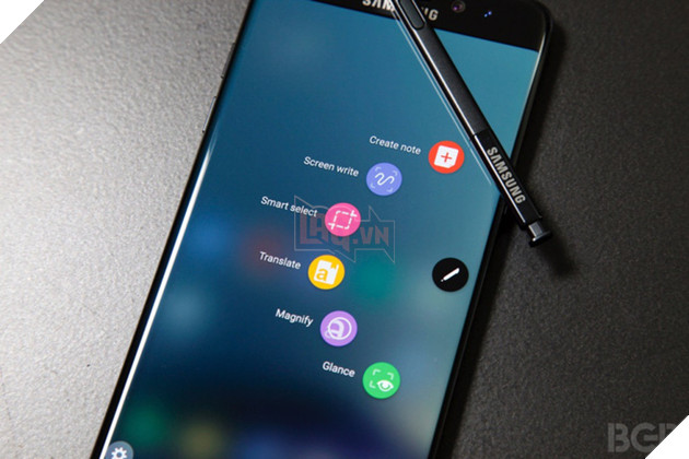 Bút S-Pen của dòng Galaxy Note đã phát triển như thế nào? Tại sao bút vẫn có thể hoạt động tốt mà không cần có pin? 14