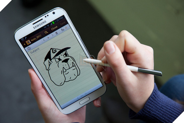 Bút S-Pen của dòng Galaxy Note đã phát triển như thế nào? Tại sao bút vẫn có thể hoạt động tốt mà không cần có pin? 7