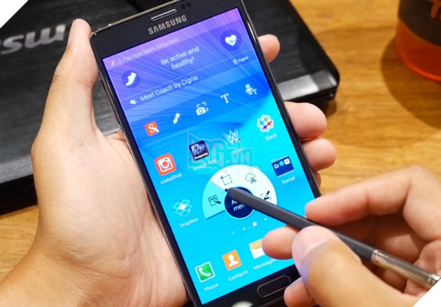 Bút S-Pen của dòng Galaxy Note đã phát triển như thế nào? Tại sao bút vẫn có thể hoạt động tốt mà không cần có pin? 10