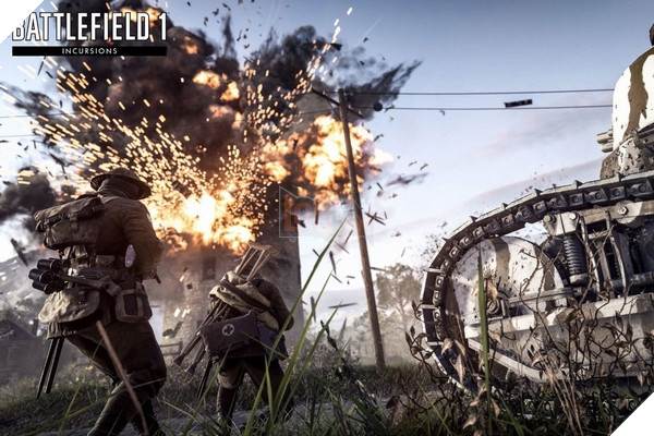 Chế độ Incursions của Battlefield 1 sẽ là những trận đấu 5v5 tốc độ cao