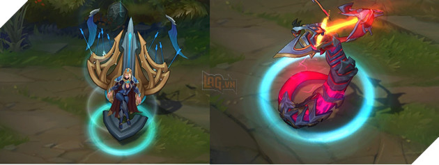 LMHT: Lộ diện trang phục Cassiopeia Bất Diệt và Ashe Quán Quân