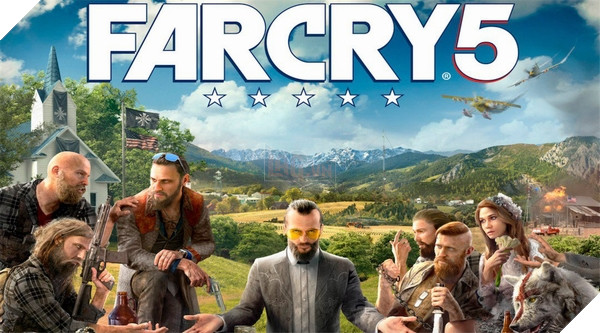 Một đoạn video dài 9 phút mang đến những hình ảnh gameplay mới của Far Cry 5