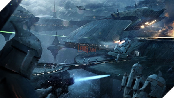 Chế độ Space Assault trong Star Wars Battlefront 2 hỗ trợ tối đa 24 người chơi