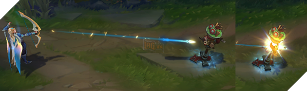 LMHT: Lộ diện trang phục Cassiopeia Bất Diệt và Ashe Quán Quân 14