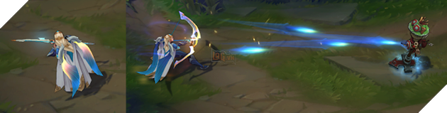 LMHT: Lộ diện trang phục Cassiopeia Bất Diệt và Ashe Quán Quân 15