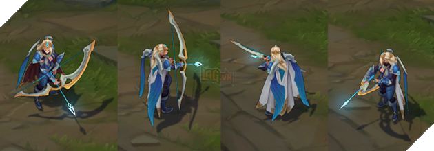 LMHT: Lộ diện trang phục Cassiopeia Bất Diệt và Ashe Quán Quân 11