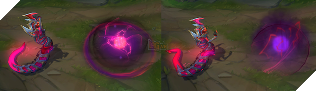 LMHT: Lộ diện trang phục Cassiopeia Bất Diệt và Ashe Quán Quân 5