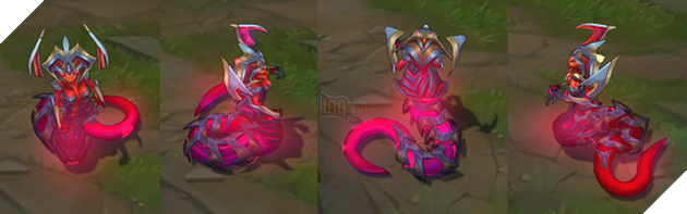 LMHT: Lộ diện trang phục Cassiopeia Bất Diệt và Ashe Quán Quân 3