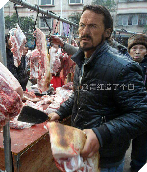 Sa cơ lỡ vận, dàn nhân vật Game of Thrones sang Trung Quốc bán hàng rong