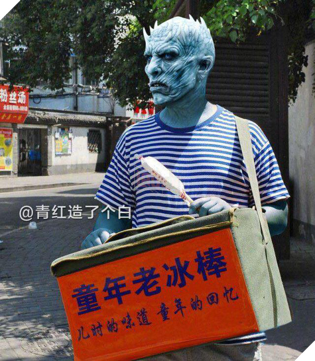 Sa cơ lỡ vận, dàn nhân vật Game of Thrones sang Trung Quốc bán hàng rong