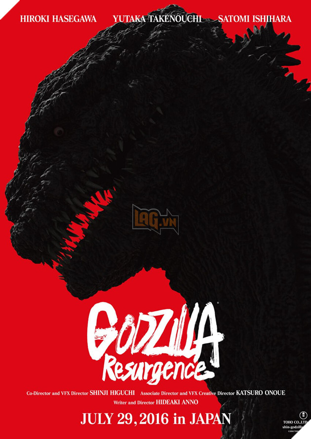  Godzilla Resurgence - Nhật Bản dưới góc nhìn điện ảnh