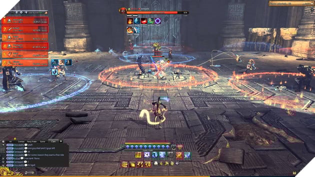 BnS: Hướng dẫn cơ chế phụ bản Mê Cung Naryu Naryu Labyrinth  6