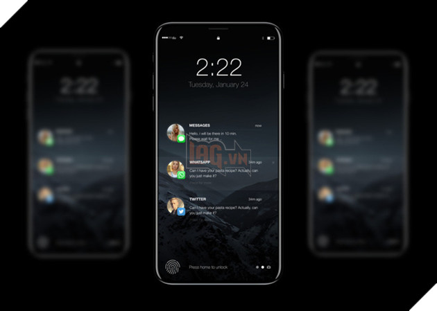 Rò rỉ hình ảnh khẳng định iPhone 8 sẽ có tính năng quét khuôn mặt 3D tốc độ một phần triệu giây 