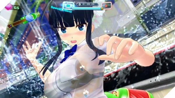 Game toàn gái xinh mặc bikini bắn nhau Senran Kagura: Peach Beach Splash sắp mở cửa