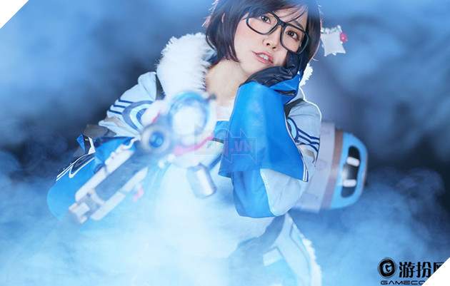 Cùng ngắm cô nàng Mei béo mập nhưng vẫn gợi cảm trong Overwatch