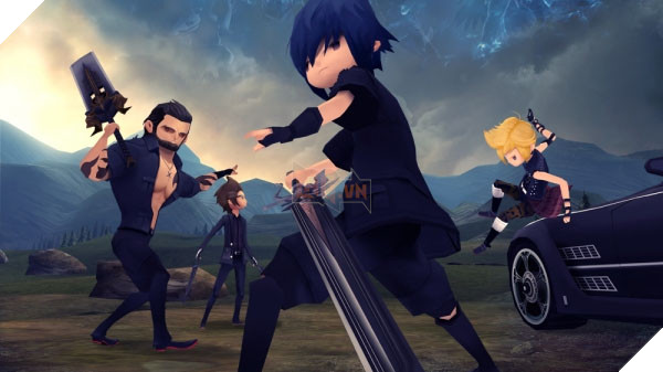 Final Fantasy XV Pocket Edition - Phiên bản chibi hóa "bỏ túi" của FF15 cho Mobile