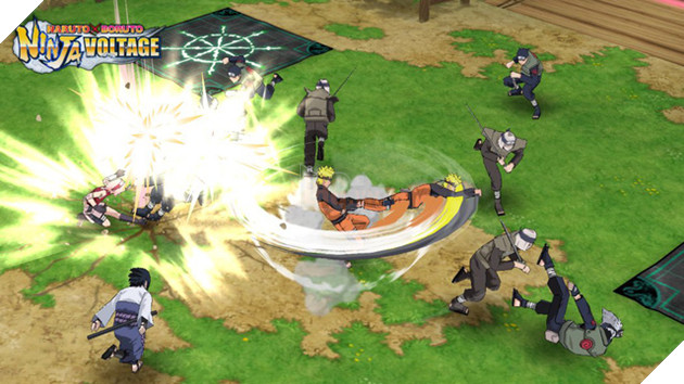 Naruto X Boruto Ninja Voltage - Phiên bản Naruto "chính chủ" siêu độc lạ từ Bandai Namco