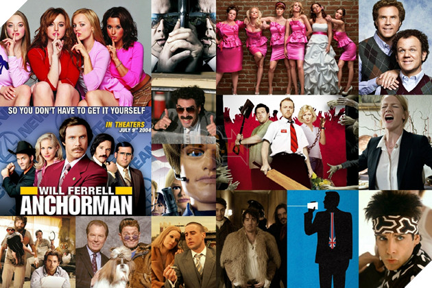 100 phim hài hay nhất mọi thời đại theo BBC Culture  2