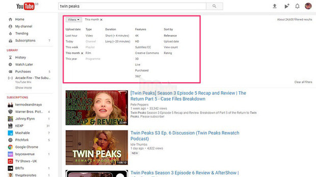 3 mẹo này sẽ giúp bạn tìm kiếm mọi thứ mình cần trên Youtube - Ảnh 1.