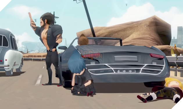 Final Fantasy XV Pocket Edition - Phiên bản chibi hóa "bỏ túi" của FF15 cho Mobile