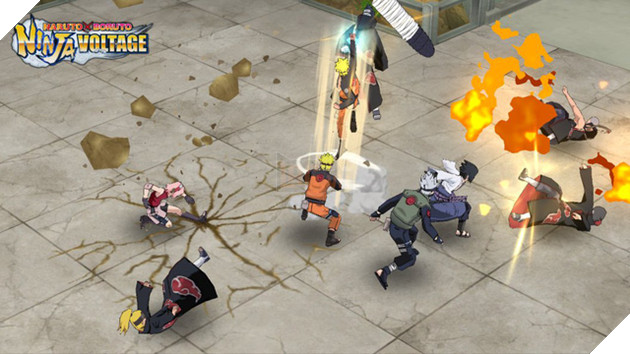 Naruto X Boruto Ninja Voltage - Phiên bản Naruto "chính chủ" siêu độc lạ từ Bandai Namco