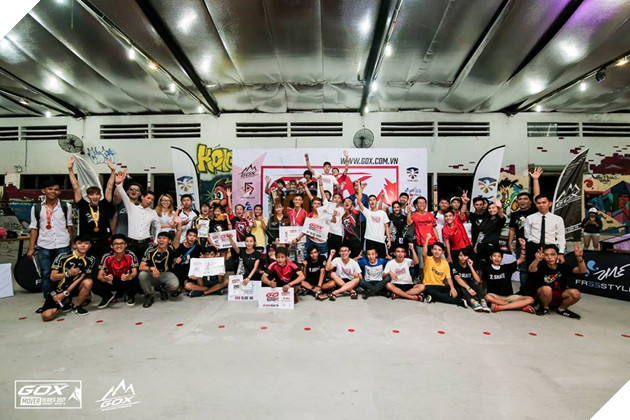 GOX Series MOVER 2017 - Khởi nguồn đam mê Roller cho giới trẻ 21
