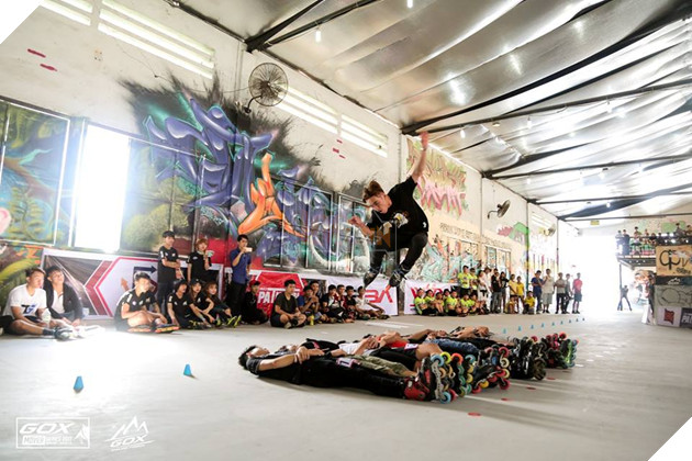 GOX Series MOVER 2017 - Khởi nguồn đam mê Roller cho giới trẻ 5