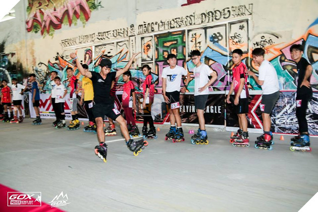 GOX Series MOVER 2017 - Khởi nguồn đam mê Roller cho giới trẻ 8