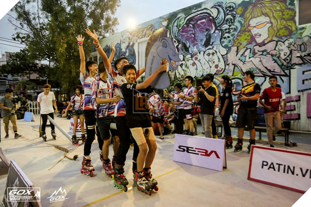GOX Series MOVER 2017 - Khởi nguồn đam mê Roller cho giới trẻ 14