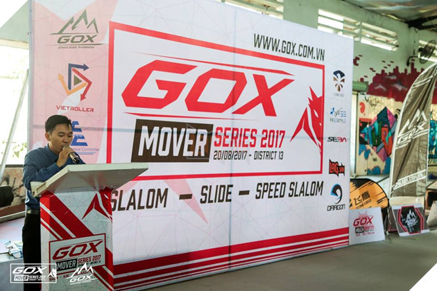 GOX Series MOVER 2017 - Khởi nguồn đam mê Roller cho giới trẻ