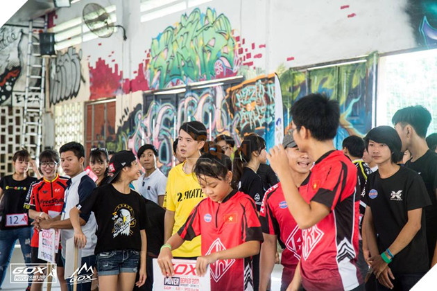 GOX Series MOVER 2017 - Khởi nguồn đam mê Roller cho giới trẻ 3