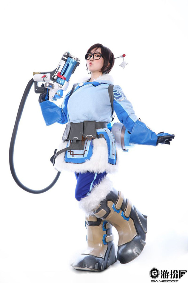 Cùng ngắm cô nàng Mei béo mập nhưng vẫn gợi cảm trong Overwatch