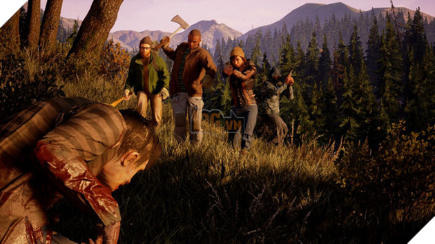 Game sinh tồn bắn zombie cực hot “State of Decay 2” hé lộ ngày ra mắt 