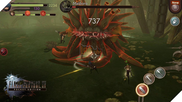 Final Fantasy XV Pocket Edition - Phiên bản chibi hóa "bỏ túi" của FF15 cho Mobile