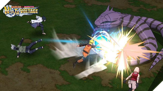 Naruto X Boruto Ninja Voltage - Phiên bản Naruto "chính chủ" siêu độc lạ từ Bandai Namco