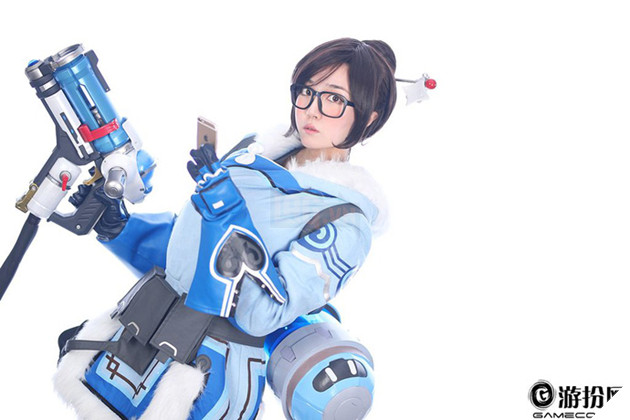 Cùng ngắm cô nàng Mei béo mập nhưng vẫn gợi cảm trong Overwatch