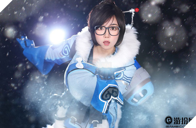 Cùng ngắm cô nàng Mei béo mập nhưng vẫn gợi cảm trong Overwatch