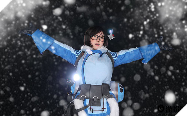 Cùng ngắm cô nàng Mei béo mập nhưng vẫn gợi cảm trong Overwatch