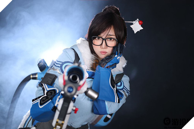 Cùng ngắm cô nàng Mei béo mập nhưng vẫn gợi cảm trong Overwatch